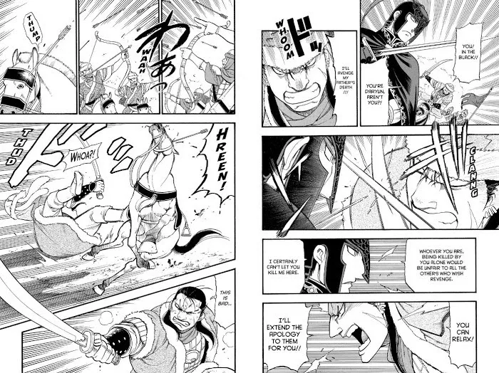 Read Arslan Senki chapter 76 image 11 on Lezhin