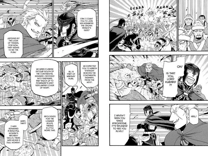 Read Arslan Senki chapter 76 image 13 on Lezhin