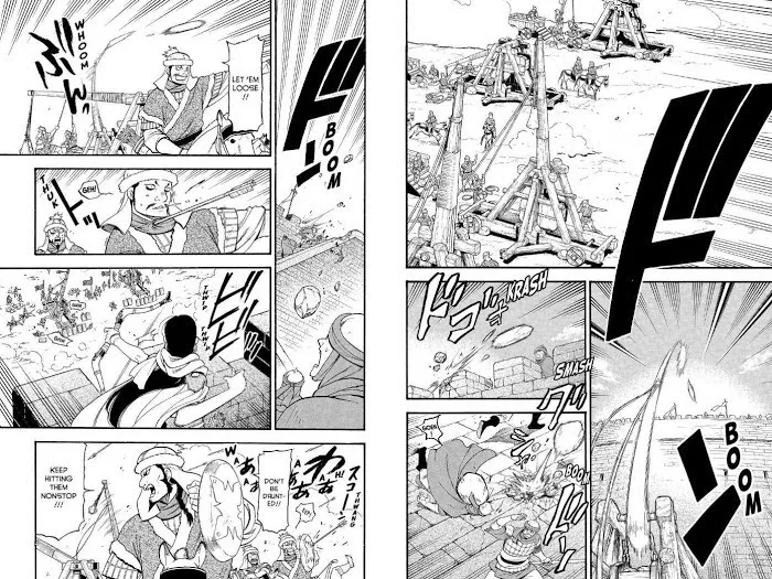 Read Arslan Senki chapter 76 image 4 on Lezhin