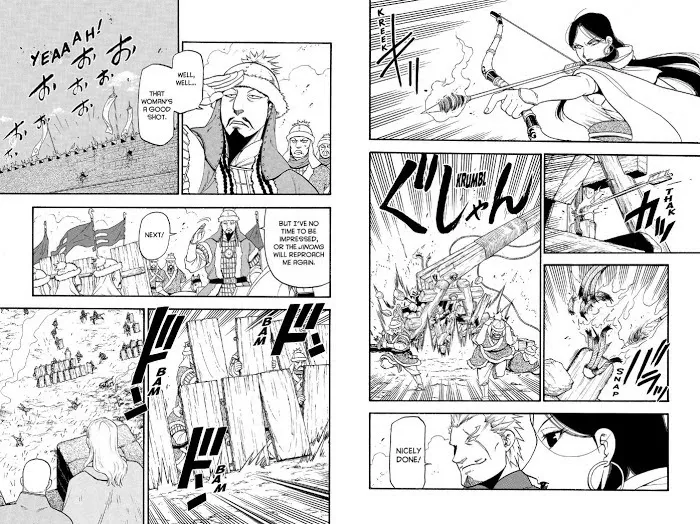 Read Arslan Senki chapter 76 image 5 on Lezhin
