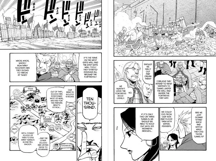 Read Arslan Senki chapter 76 image 6 on Lezhin