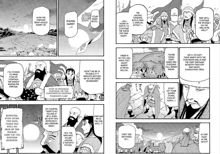 Read Arslan Senki chapter 76 image 7 on Lezhin