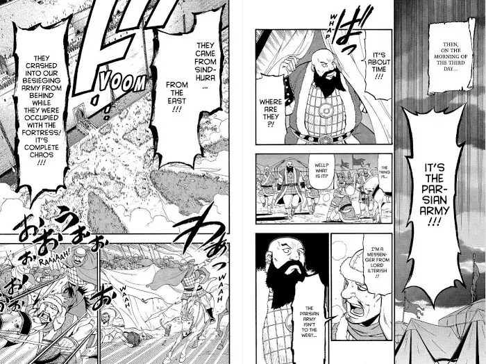 Read Arslan Senki chapter 76 image 8 on Lezhin