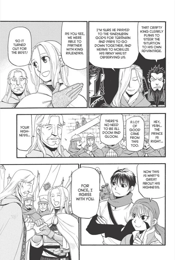 Read Arslan Senki chapter 77 image 10 on Lezhin