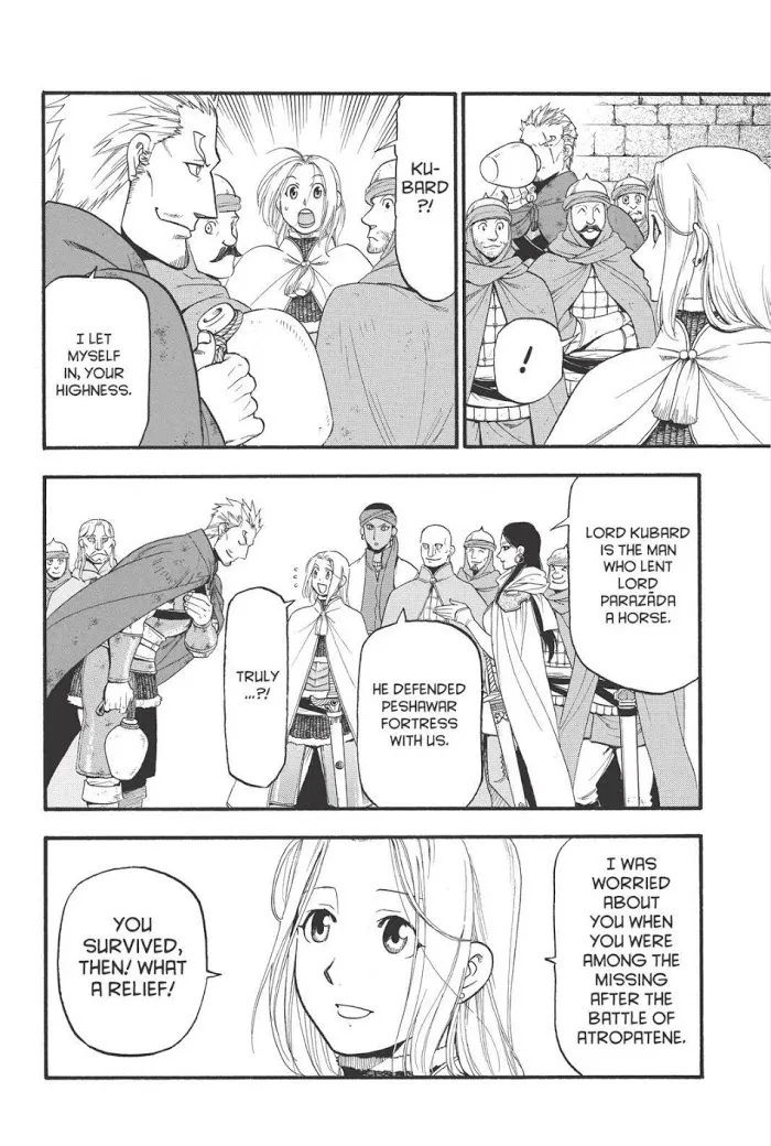 Read Arslan Senki chapter 77 image 11 on Lezhin