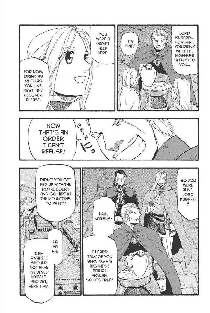 Read Arslan Senki chapter 77 image 12 on Lezhin