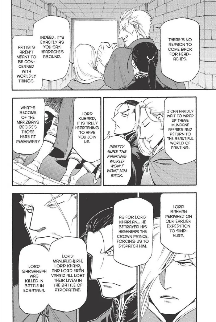 Read Arslan Senki chapter 77 image 13 on Lezhin