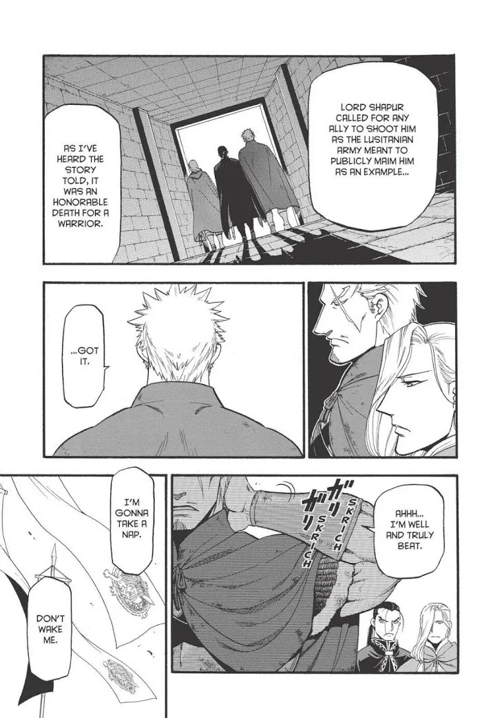 Read Arslan Senki chapter 77 image 14 on Lezhin