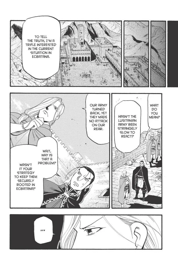 Read Arslan Senki chapter 77 image 15 on Lezhin