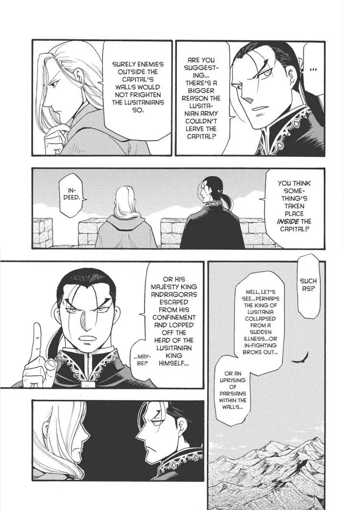 Read Arslan Senki chapter 77 image 16 on Lezhin