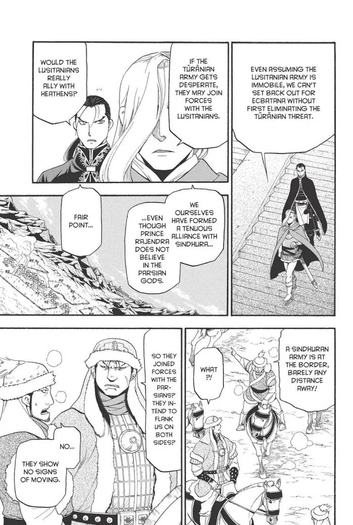 Read Arslan Senki chapter 77 image 18 on Lezhin