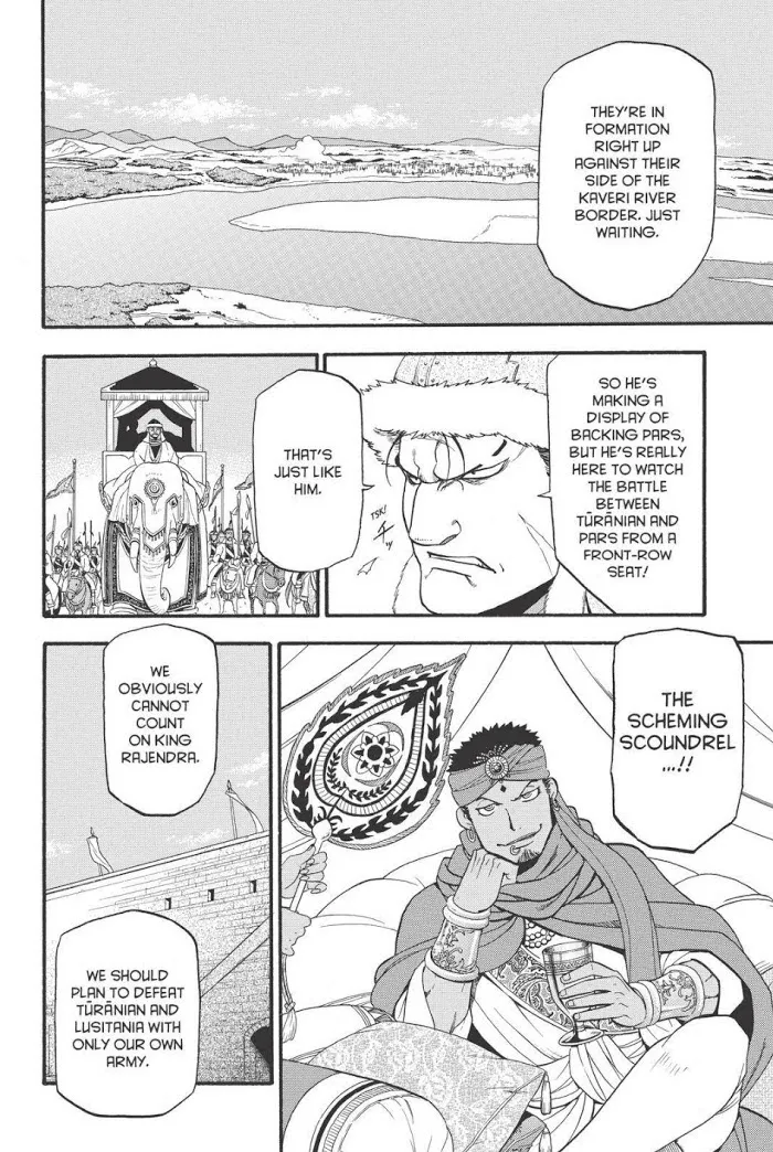 Read Arslan Senki chapter 77 image 19 on Lezhin