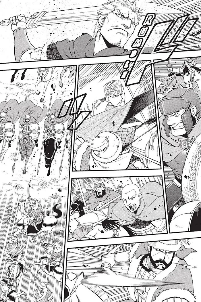 Read Arslan Senki chapter 77 image 2 on Lezhin