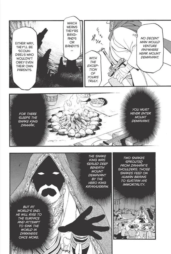 Read Arslan Senki chapter 77 image 25 on Lezhin