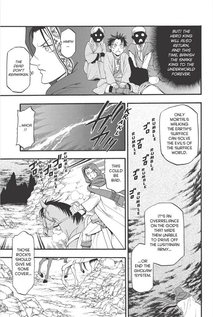 Read Arslan Senki chapter 77 image 26 on Lezhin