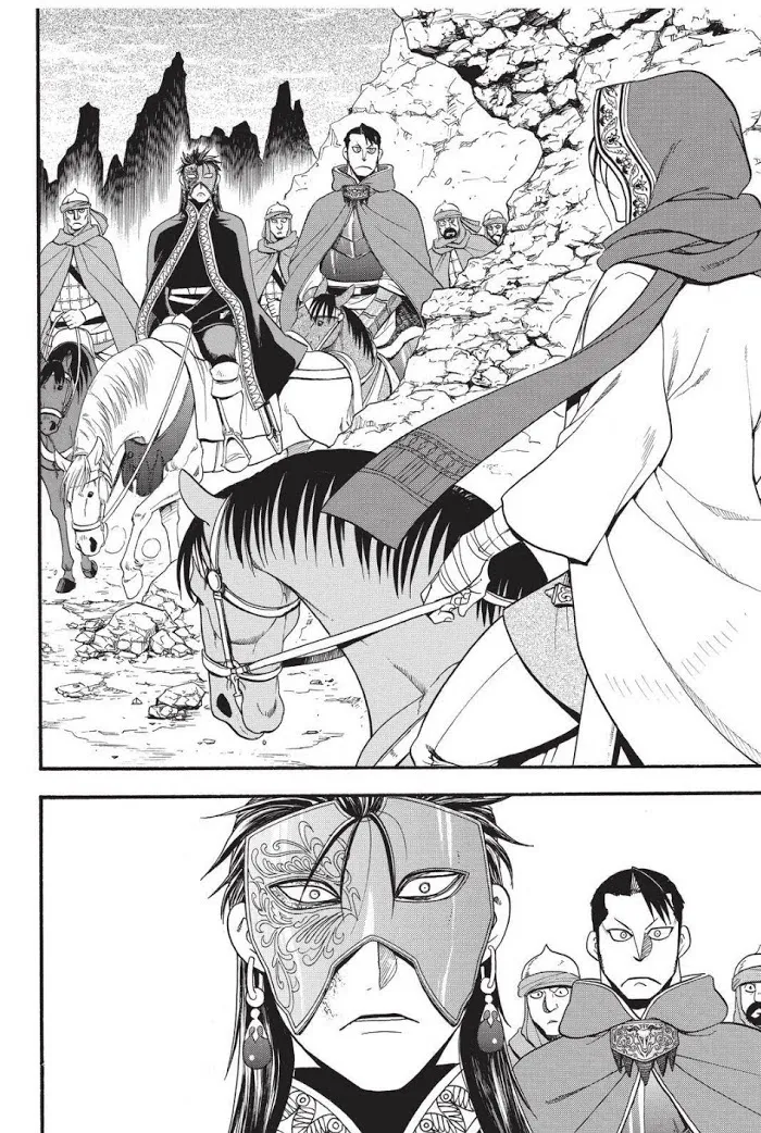 Read Arslan Senki chapter 77 image 27 on Lezhin