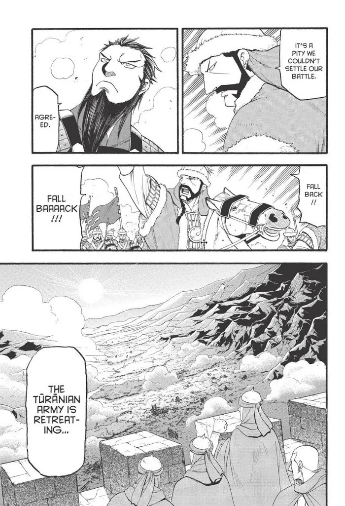 Read Arslan Senki chapter 77 image 4 on Lezhin