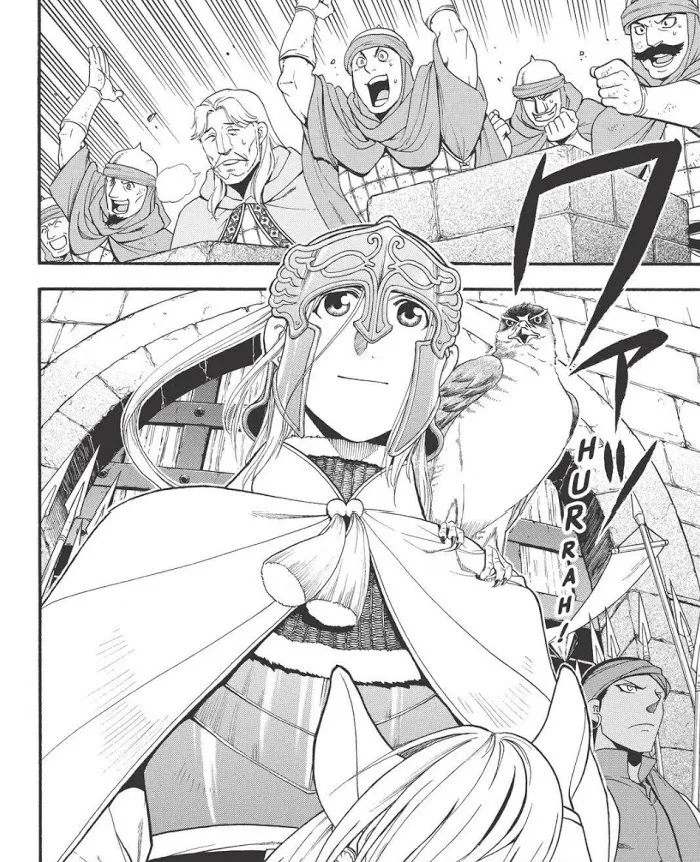 Read Arslan Senki chapter 77 image 5 on Lezhin