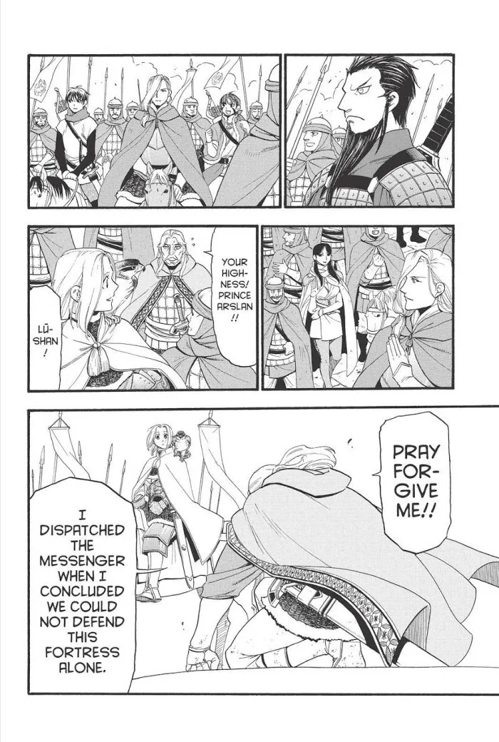 Read Arslan Senki chapter 77 image 7 on Lezhin