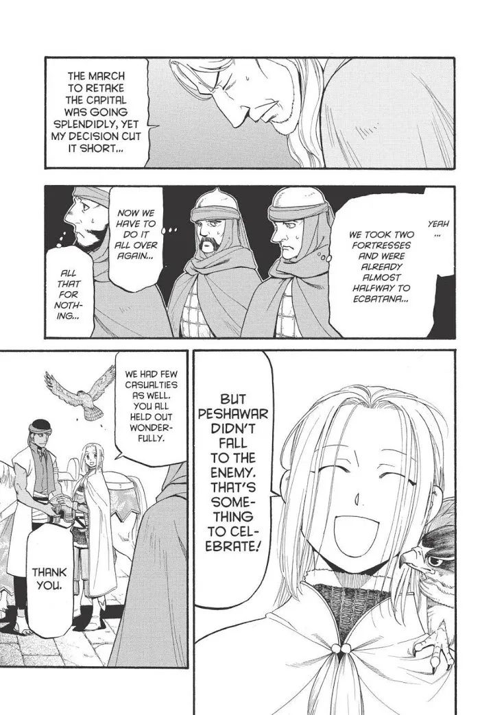 Read Arslan Senki chapter 77 image 8 on Lezhin