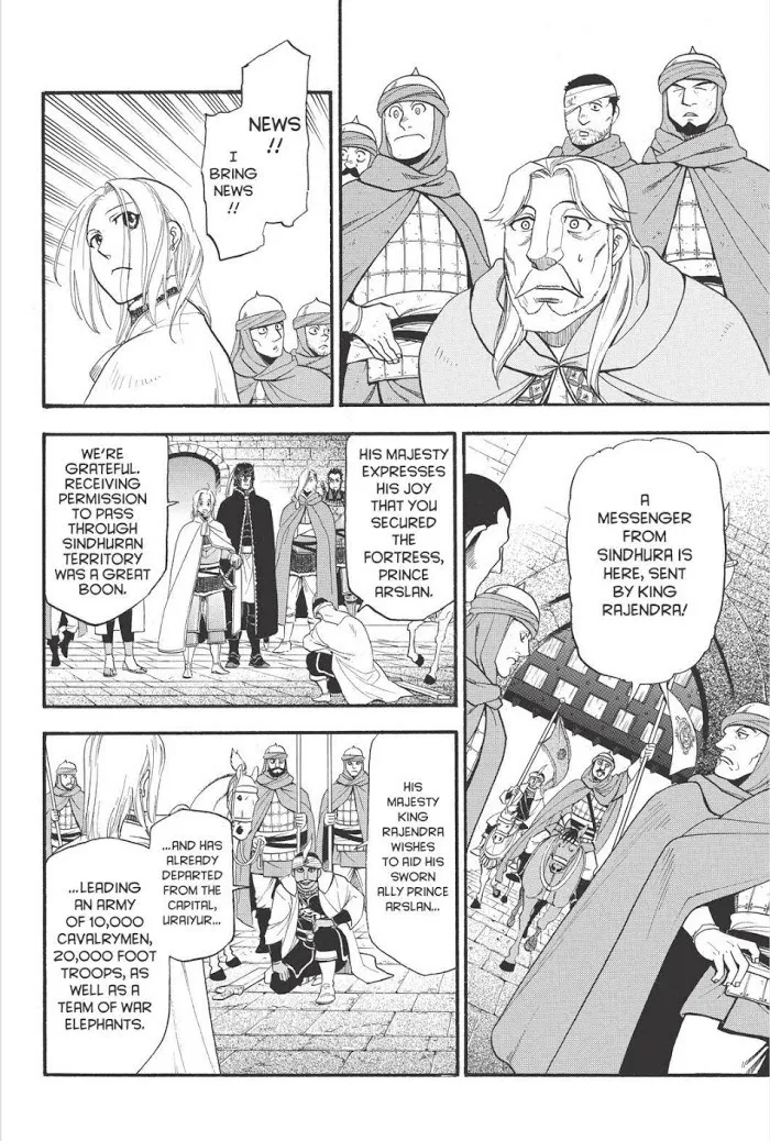 Read Arslan Senki chapter 77 image 9 on Lezhin