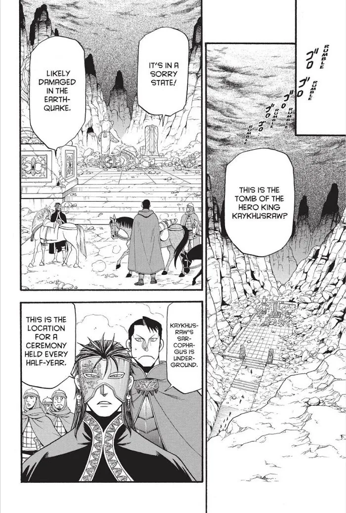 Read Arslan Senki chapter 78 image 11 on Lezhin