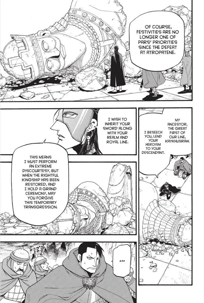 Read Arslan Senki chapter 78 image 12 on Lezhin