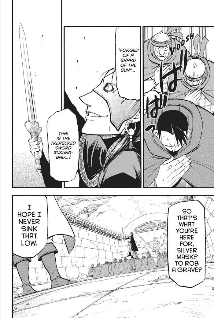 Read Arslan Senki chapter 78 image 19 on Lezhin