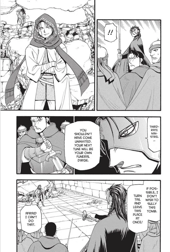 Read Arslan Senki chapter 78 image 20 on Lezhin
