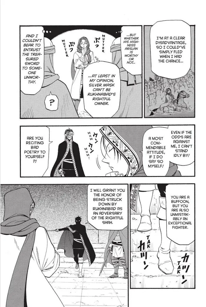Read Arslan Senki chapter 78 image 22 on Lezhin