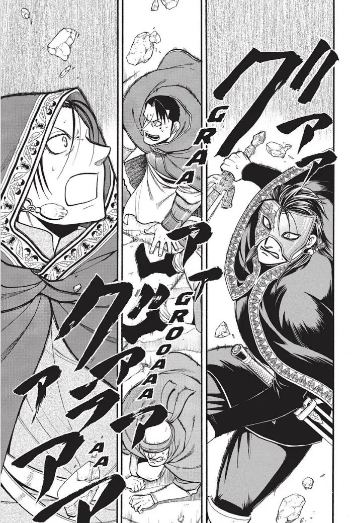 Read Arslan Senki chapter 78 image 28 on Lezhin