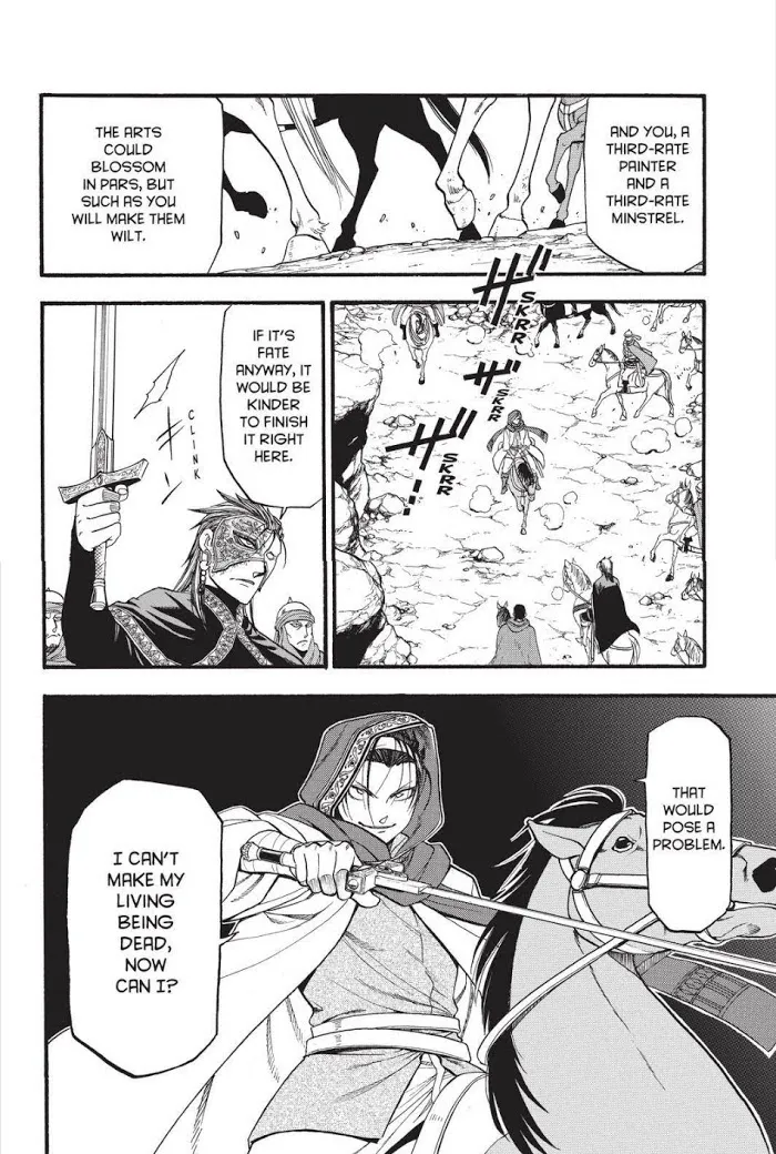 Read Arslan Senki chapter 78 image 3 on Lezhin