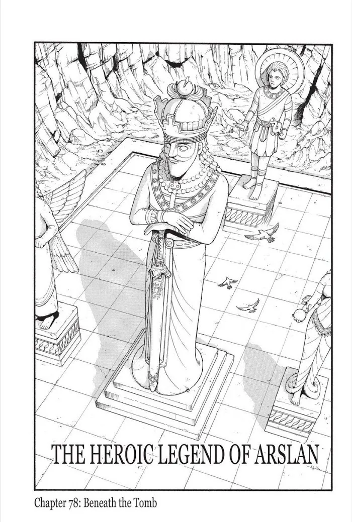 Read Arslan Senki chapter 78 image 4 on Lezhin