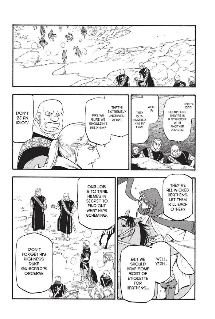 Read Arslan Senki chapter 78 image 5 on Lezhin