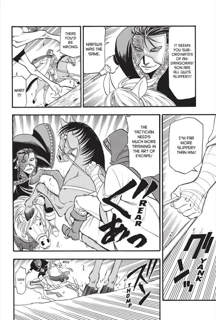 Read Arslan Senki chapter 78 image 7 on Lezhin