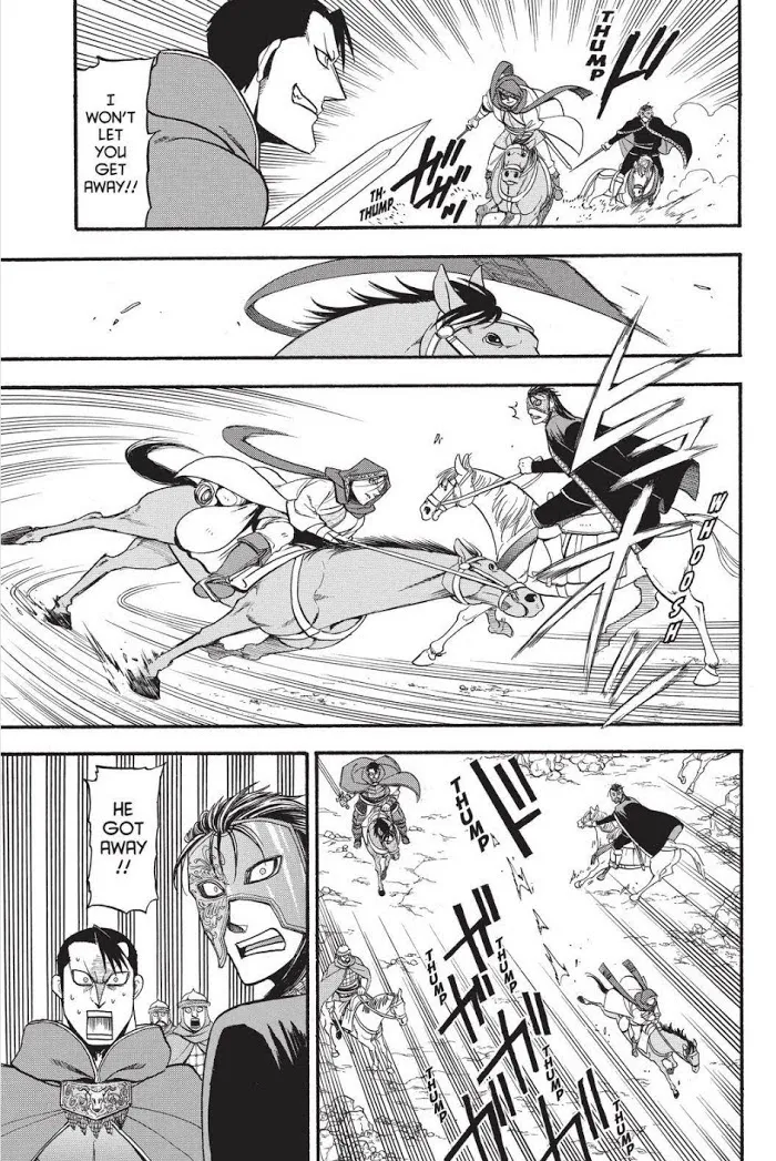Read Arslan Senki chapter 78 image 8 on Lezhin