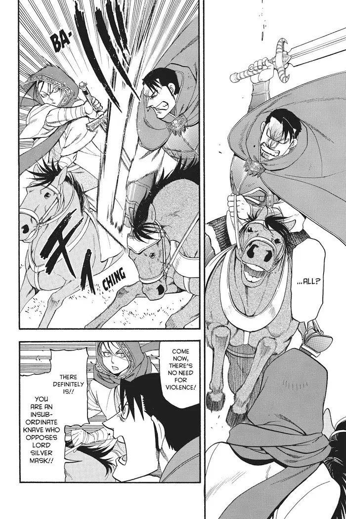 Read Arslan Senki chapter 79 image 22 on Lezhin