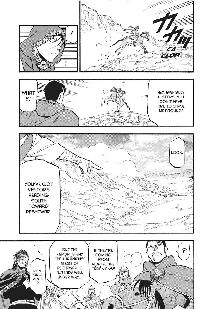 Read Arslan Senki chapter 79 image 25 on Lezhin