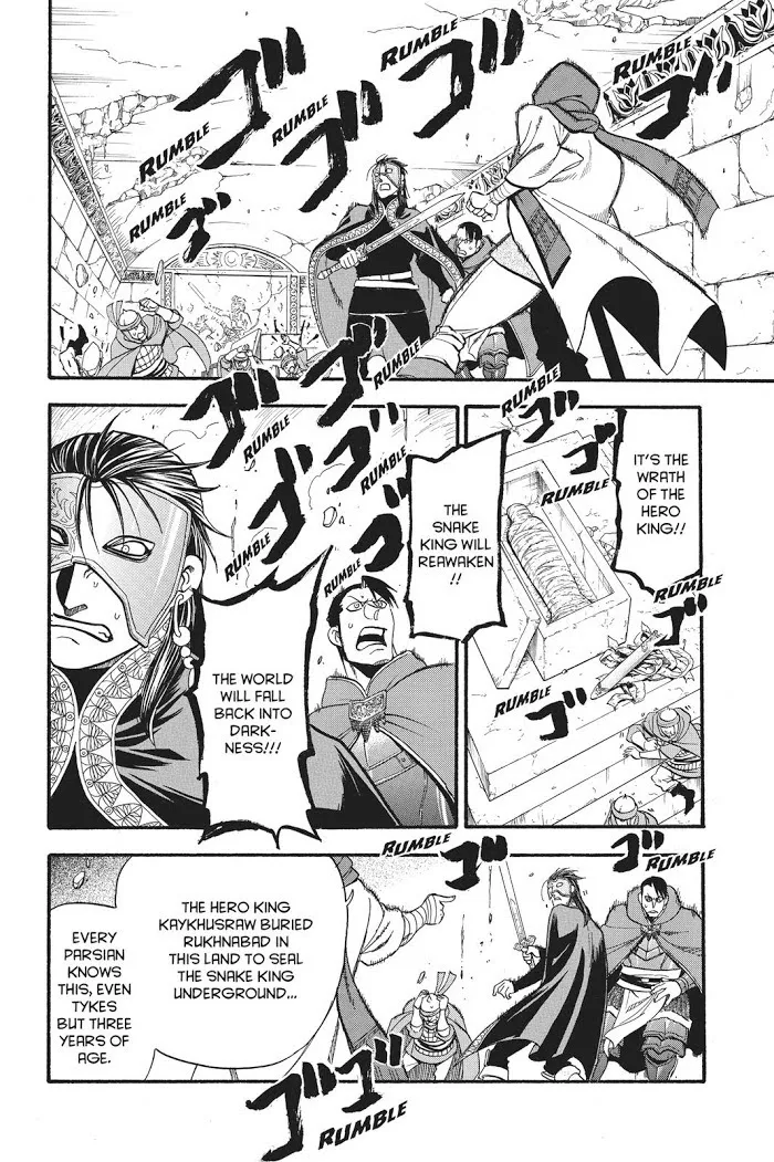 Read Arslan Senki chapter 79 image 6 on Lezhin