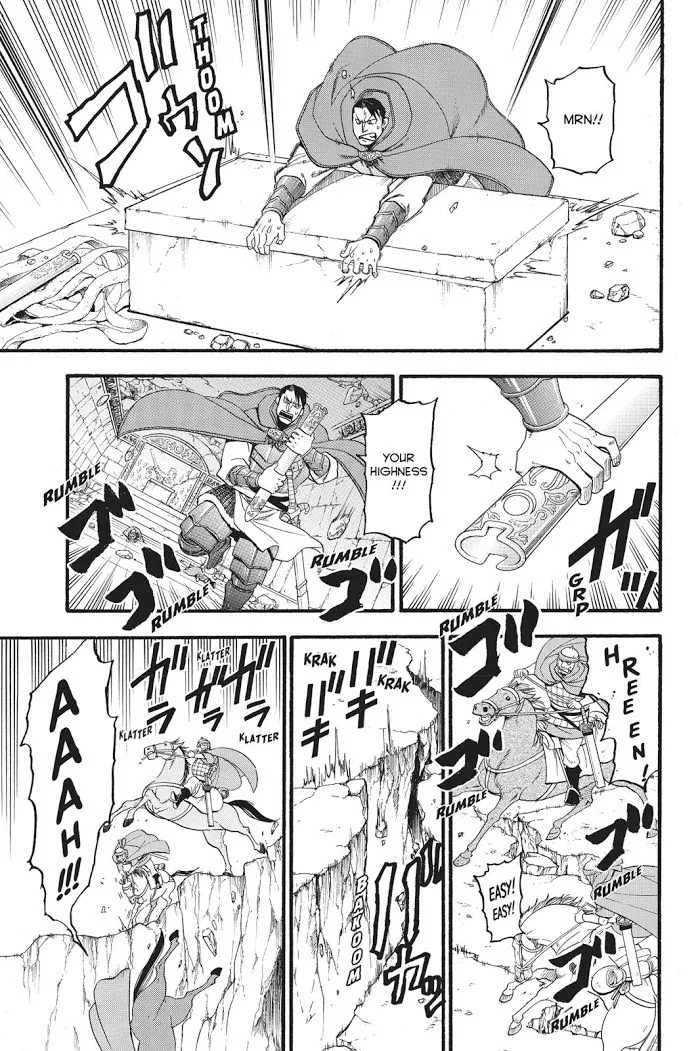 Read Arslan Senki chapter 79 image 9 on Lezhin