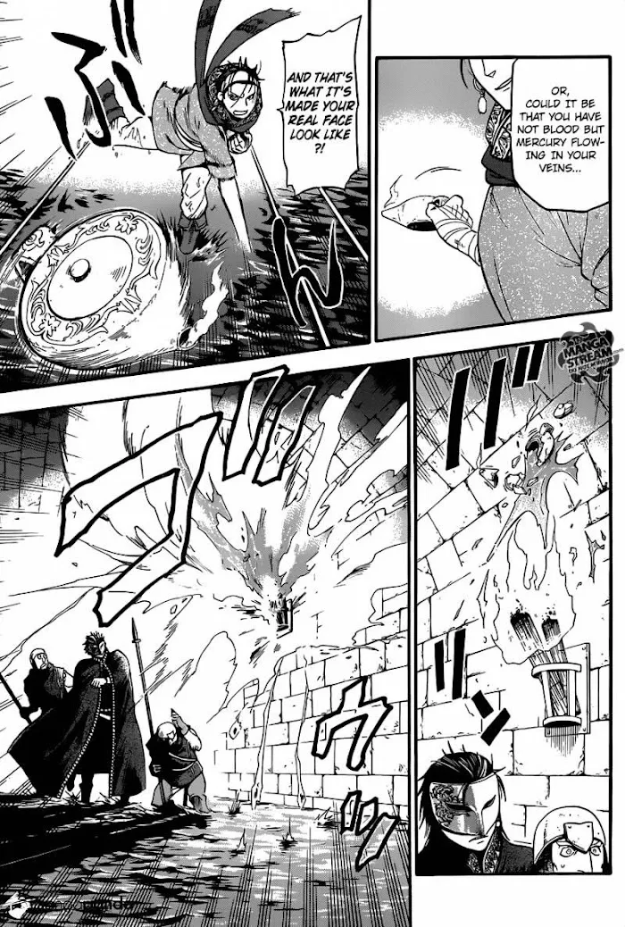 Read Arslan Senki chapter 8 image 11 on Lezhin