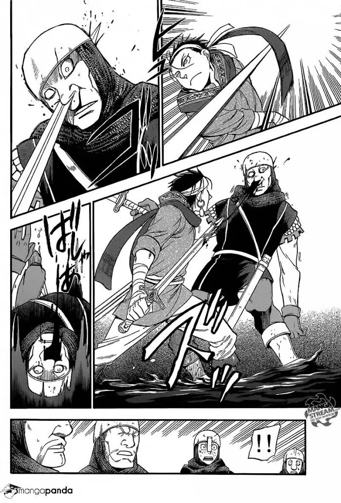Read Arslan Senki chapter 8 image 14 on Lezhin