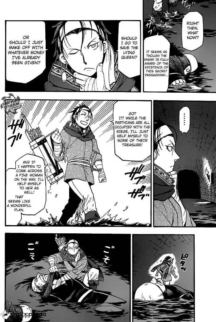 Read Arslan Senki chapter 8 image 18 on Lezhin