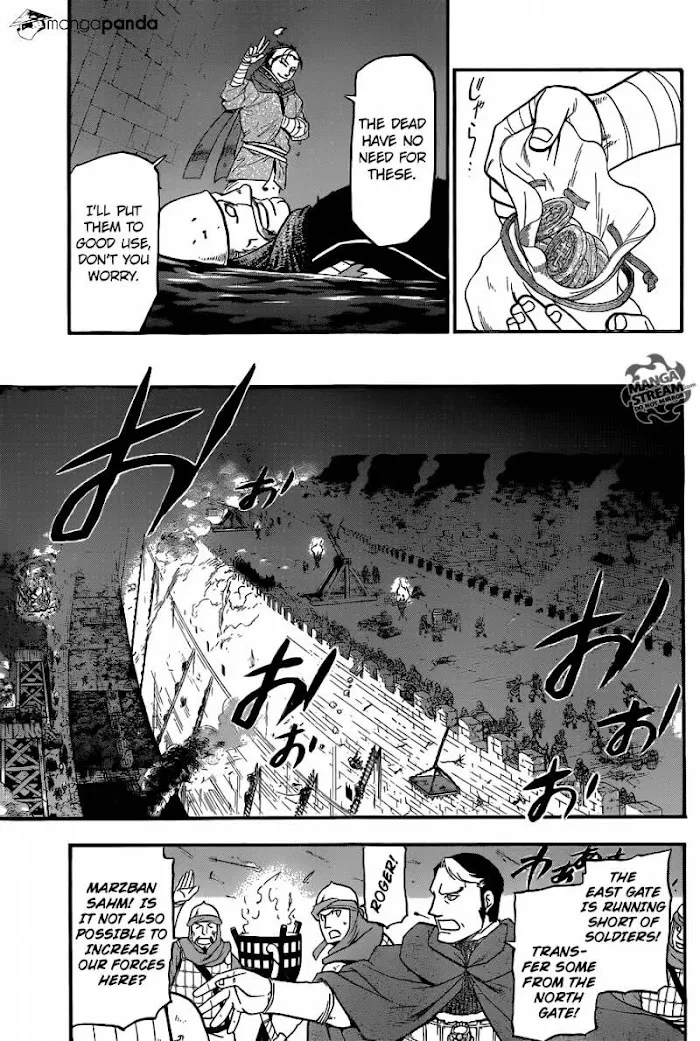 Read Arslan Senki chapter 8 image 19 on Lezhin