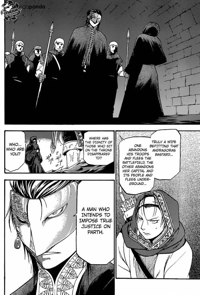 Read Arslan Senki chapter 8 image 6 on Lezhin