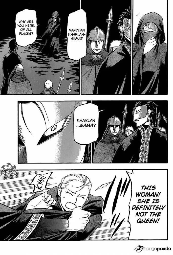 Read Arslan Senki chapter 8 image 7 on Lezhin