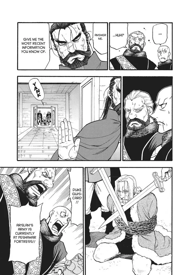 Read Arslan Senki chapter 81 image 17 on Lezhin