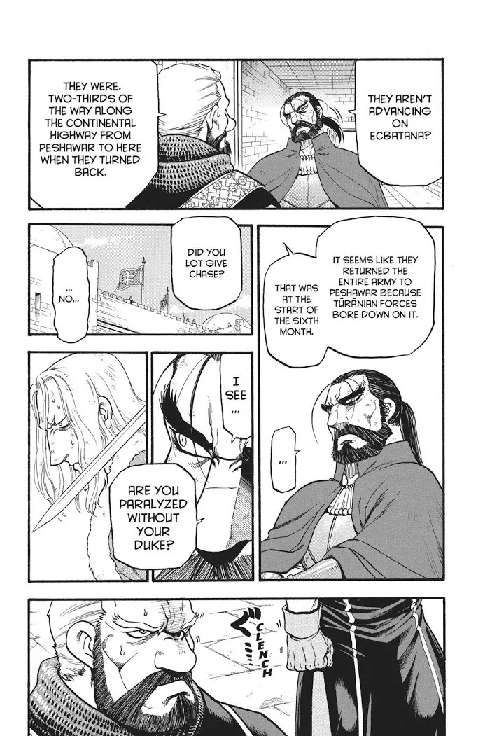 Read Arslan Senki chapter 81 image 18 on Lezhin