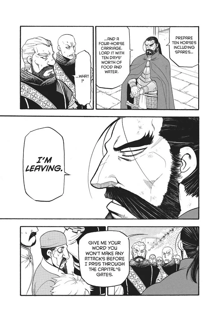 Read Arslan Senki chapter 81 image 19 on Lezhin