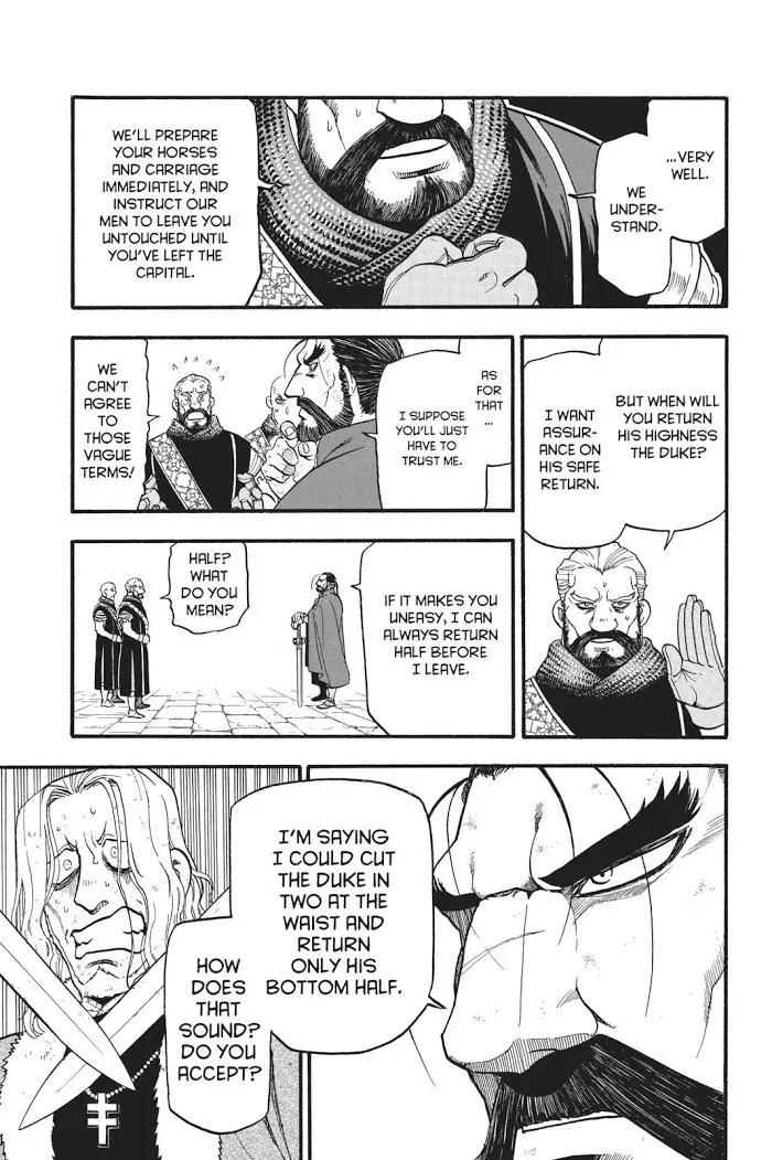 Read Arslan Senki chapter 81 image 21 on Lezhin